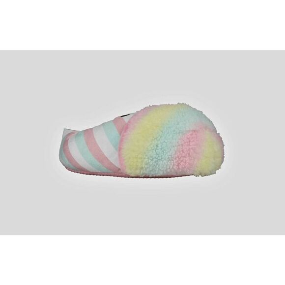 NIB SQUISHMELLOS UNISEX BEVIN THE SNOW CONE SLIPPERS - Picture 4 of 6